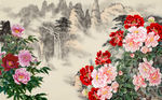 电视背景