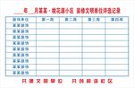 装修文明单位评选记录