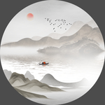 禅意山水