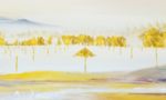 抽象油画