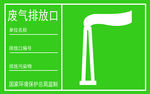 标准废气排放口标志牌