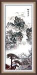 黄山迎客松