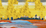 抽象油画