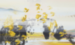 抽象油画