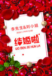 结婚水牌