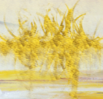 抽象油画