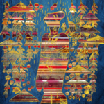 抽象油画