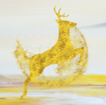 抽象油画