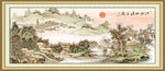 国画山水