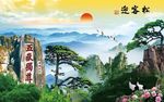 迎客松