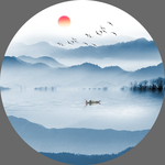 意境山水画