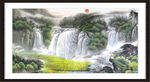 山水风景图