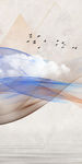 高级现代玄关画 TIF分层