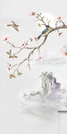 高档 玄关山水画 TIF分层