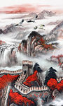 高清玄关 风景画 TIF分层