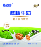 核桃牛奶包装