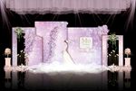 紫色系婚礼