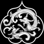 精雕图 灰度图 浮雕图 3D图