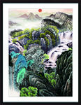 国画山水