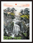 国画山水