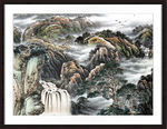 国画山水