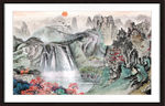 国画山水