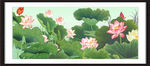 荷花图