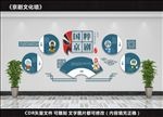 京剧文化墙