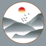 水墨画