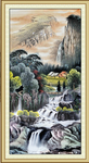 山水国画