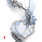 意境水墨山水