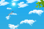 蓝天