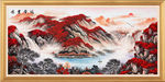 山水国画
