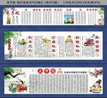 学校文化展板