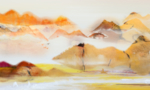 抽象油画