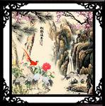 松鹤图