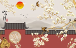 工笔花鸟