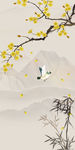高清 山水水墨画 TIF分层