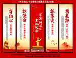 不忘初心文化墙