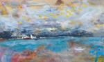 抽象油画