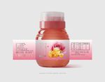 蜂蜜瓶贴