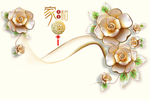 简约背景墙