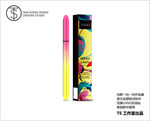 外贸英文渐变黑色眼线笔