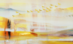 抽象油画