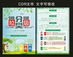 垃圾分类 彩页 垃圾分类彩页