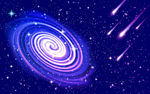 旋涡流星