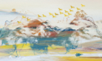 抽象油画