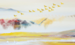 抽象油画