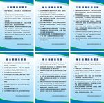 物业公司制度版面