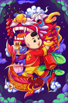 新年海报